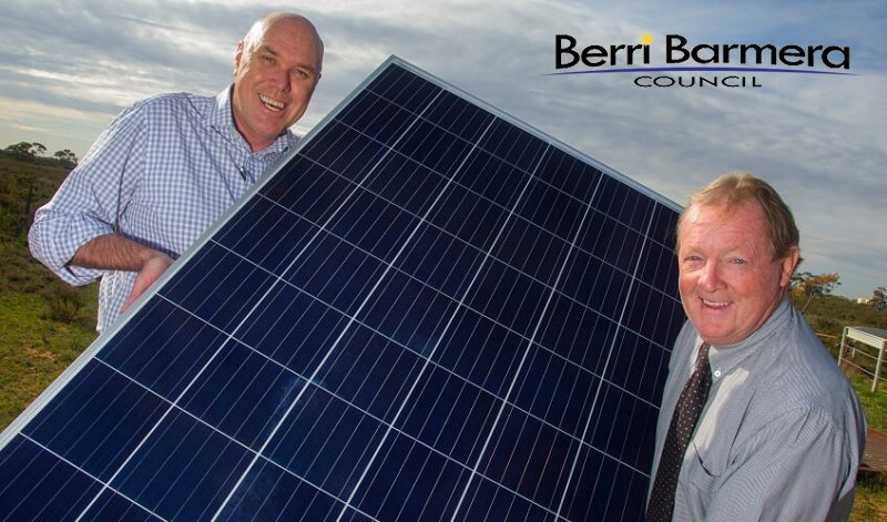 Berri Solar Farm