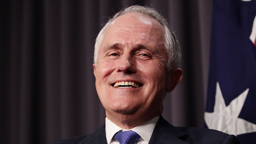 Malcolm Turnbull - home battery fan