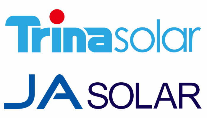 JA and Trina Solar