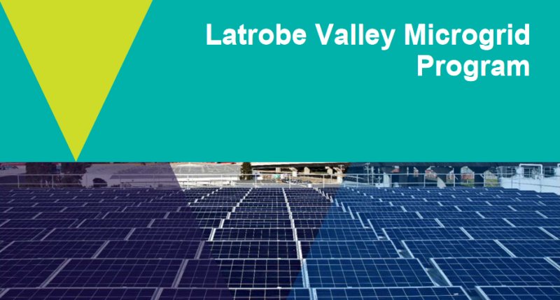Latrobe Valley microgrid program