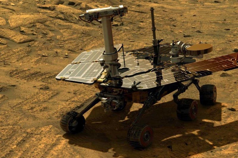 Mars rover Opportunity