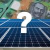 Australia's solar subsidy