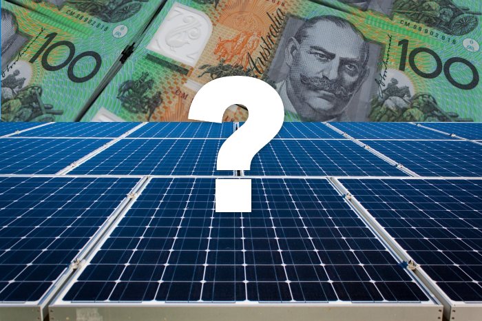 Australia's solar subsidy