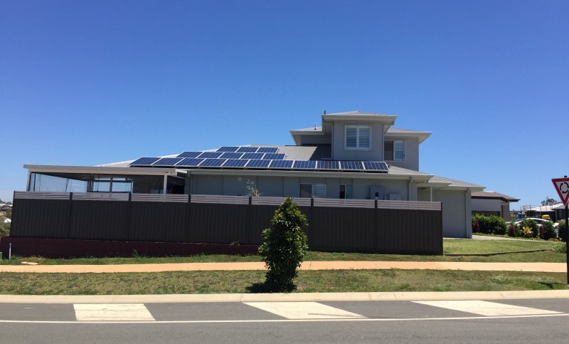 Pauline Tyler solar panels