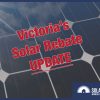 victoria rebate