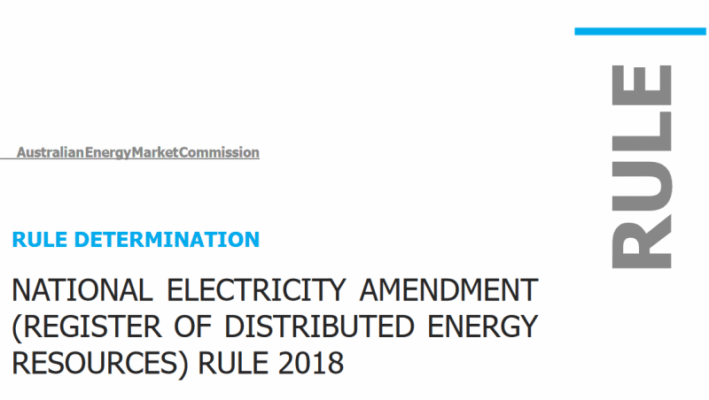 National solar and battery database