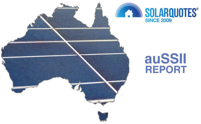 auSSII solar report covering August 2018