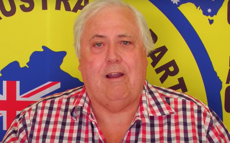 Clive Palmer - Coal power