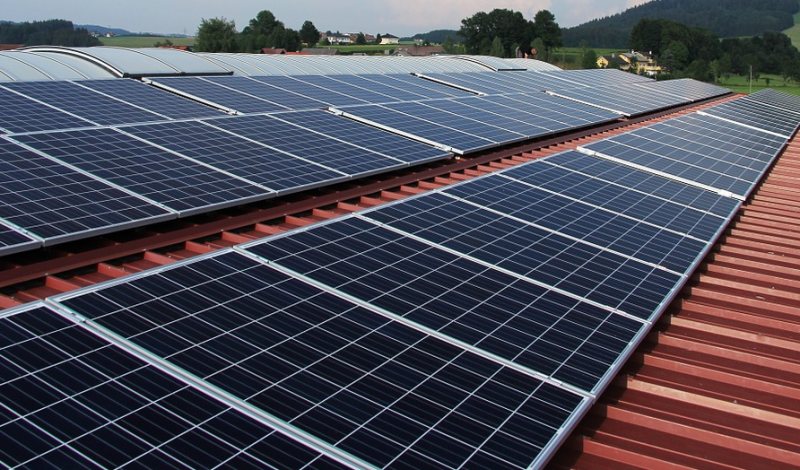 Small scale commercial solar power in Australia