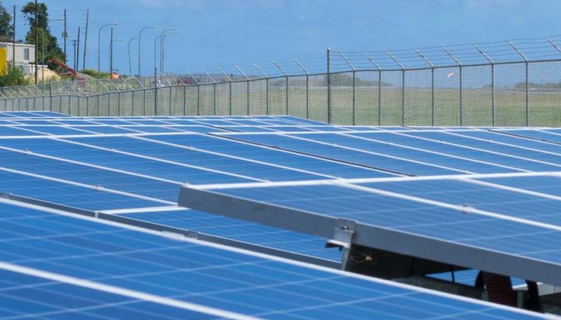 Solar farms - Northern Territory Airports