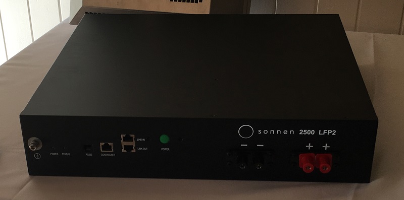 Sonnen battery module