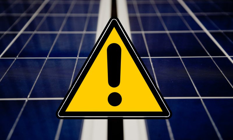 Solar Installer Consumer Alert