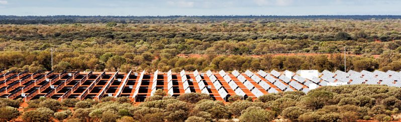 DeGrussa solar facility