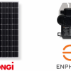 Longi Solar and Enphase Energy