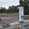 Charging stations for electric cars
