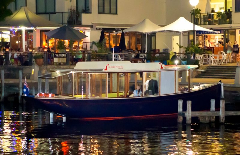 Solar ferry in Perth