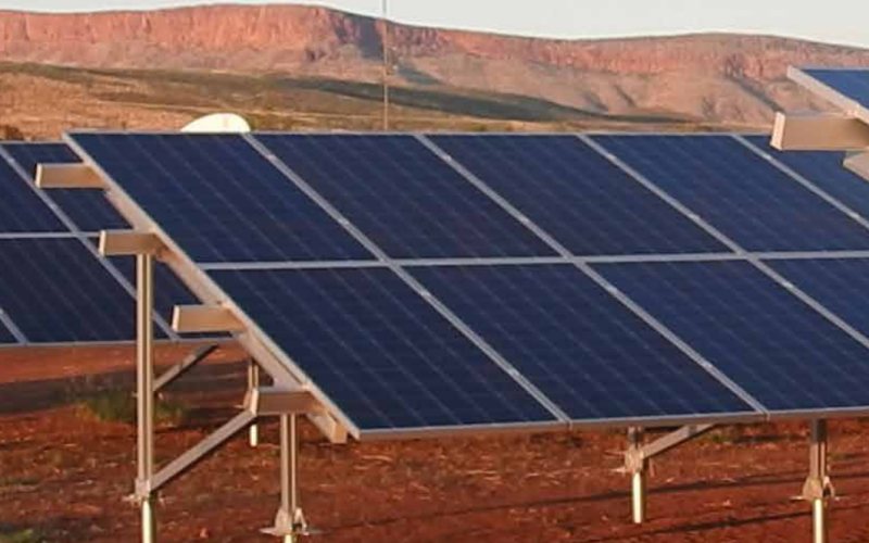 Solar energy in the NT