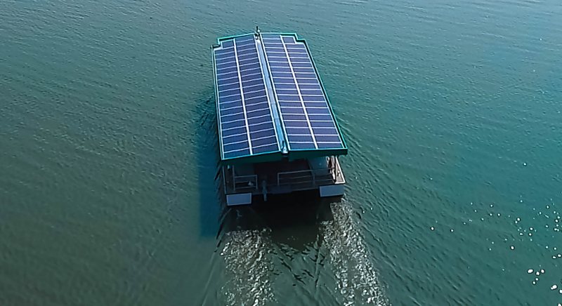 Aditya solar ferry