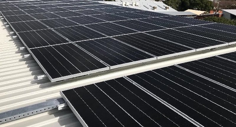 Solar panels - City of Rockingham