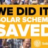 Australia's solar subsidy saved