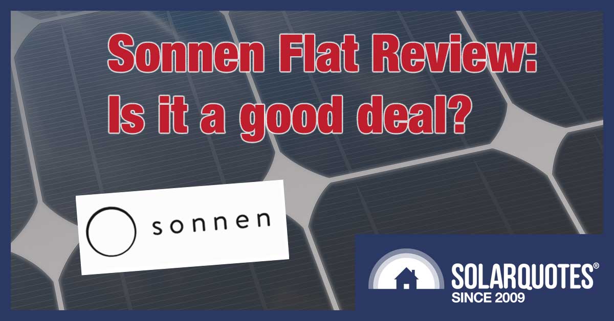 sonnenFlat review