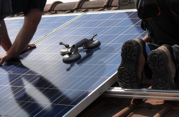 Small scale solar power in Australia