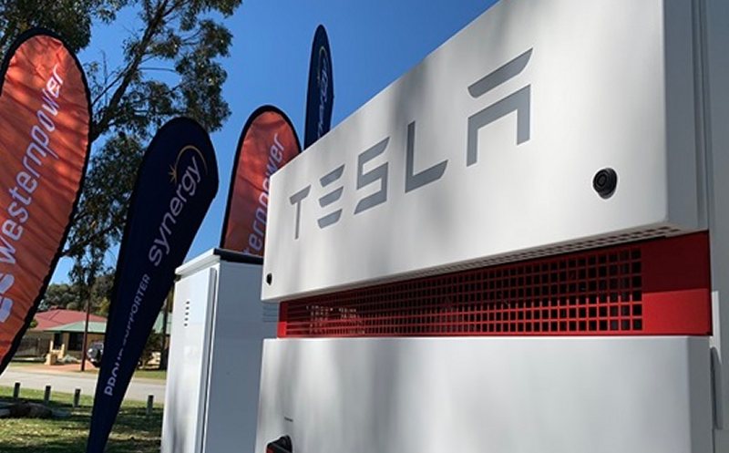 Western Australia PowerBank Trial - Tesla Powerpack