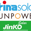 Trina Solar, SunPower and JinkoSolar