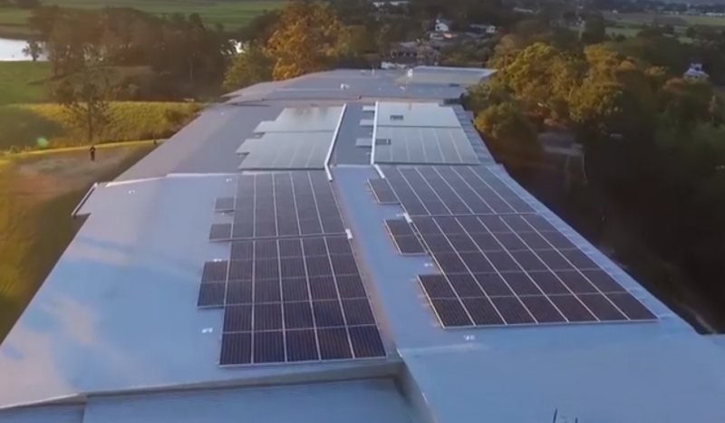 Tweed Shire Council - solar energy