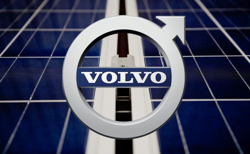 Volvo solar power
