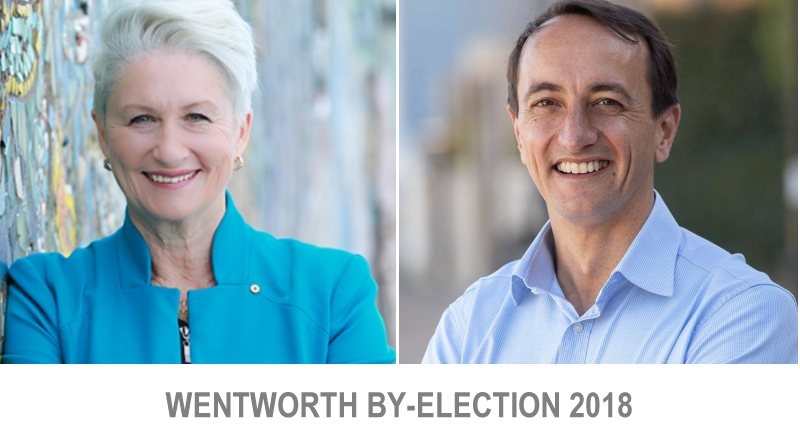 Kerryn Phelps - Dave Sharma - Wentworth