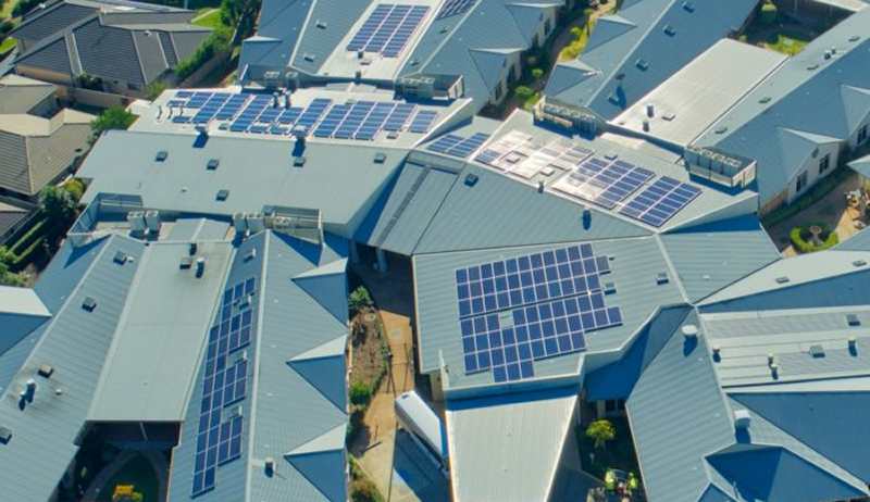 Opal Aged Care solar rollout