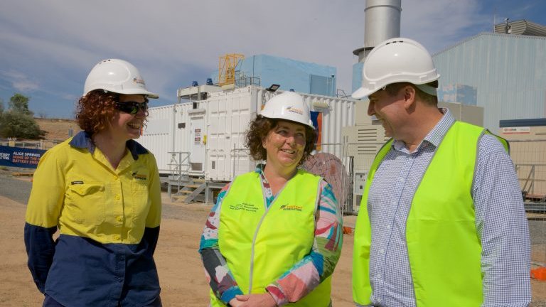 Alice Springs Battery Energy Storage System