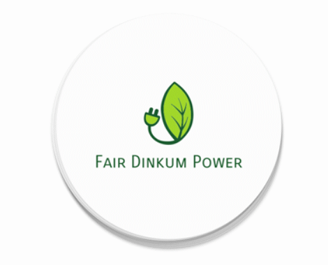 Fair Dinkum Power Logo
