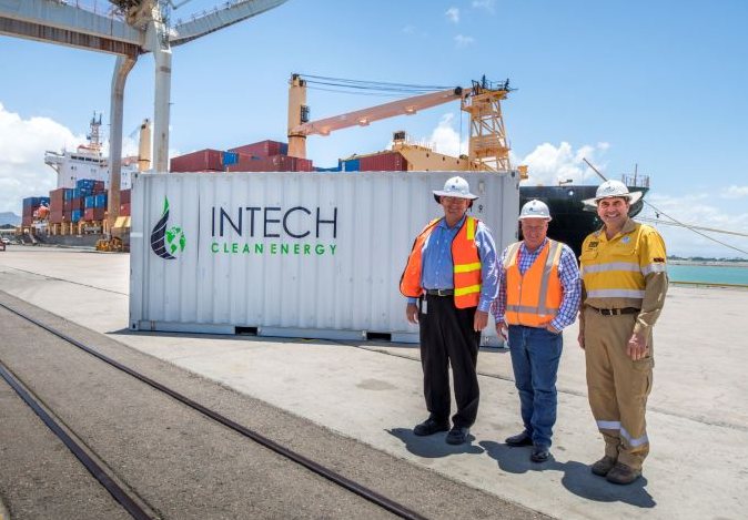 Intech Energy Container