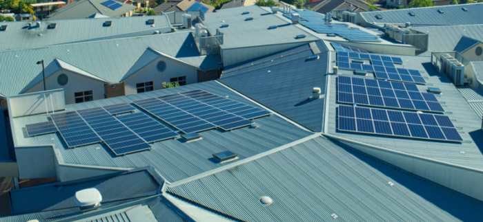 Age care facility - solar power