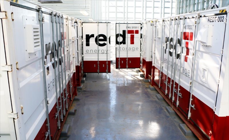 RedT hybrid energy storage