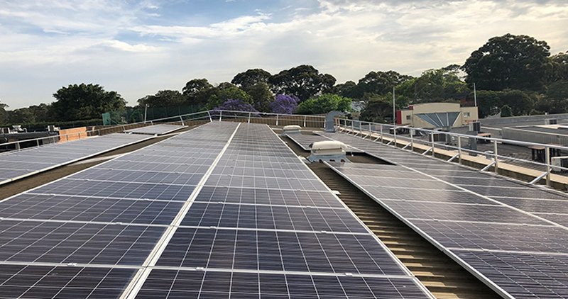 Ryde Council - solar power