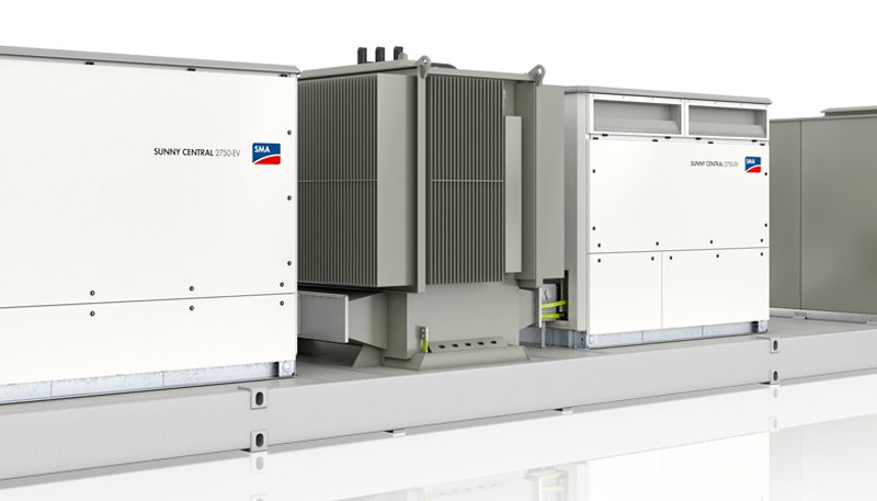 SMA inverters - solar power in Australia