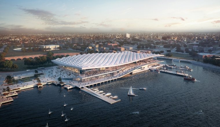 New Sydney Fish Markets