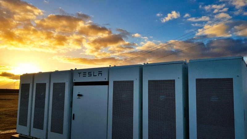 Gannawarra Energy Storage System - Tesla Powerpack