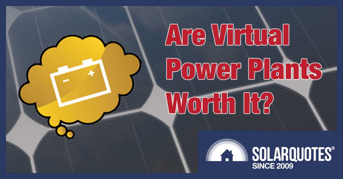 Virtual Power Plants and solar battery systems