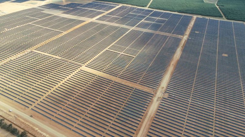 Wemen Solar Farm