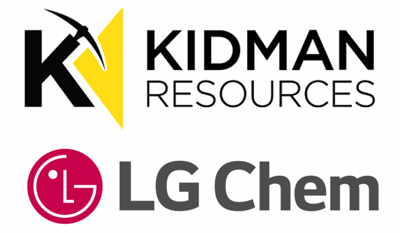 Kidman Resources and LG Chem - lithium deal