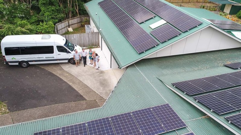 Solar power in Noosa Shire