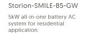 Alpha ESS Storion-SMILE - 5kW?