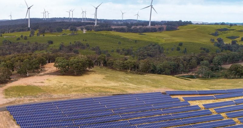 Wind and solar power in New South Wales