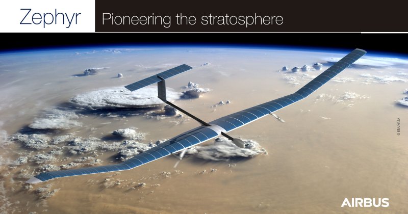 Zephyr Solar High Altitude Pseudo-Satellite (HAPS)