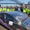 Sunswift's Violet solar car