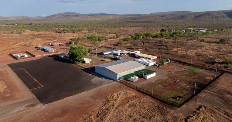 Zephyr operating base - Wyndham, Western Australia